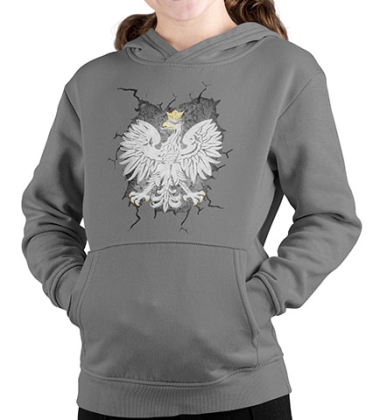 BLUZA DZIECIĘCA Z KAPTUREM ORZEŁ 6